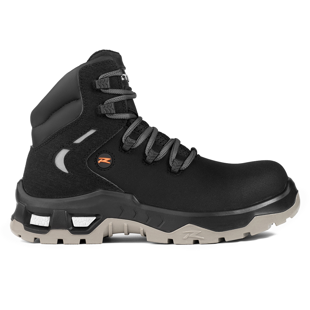 Botas de Trabajo Atila Plus Grip - Negro