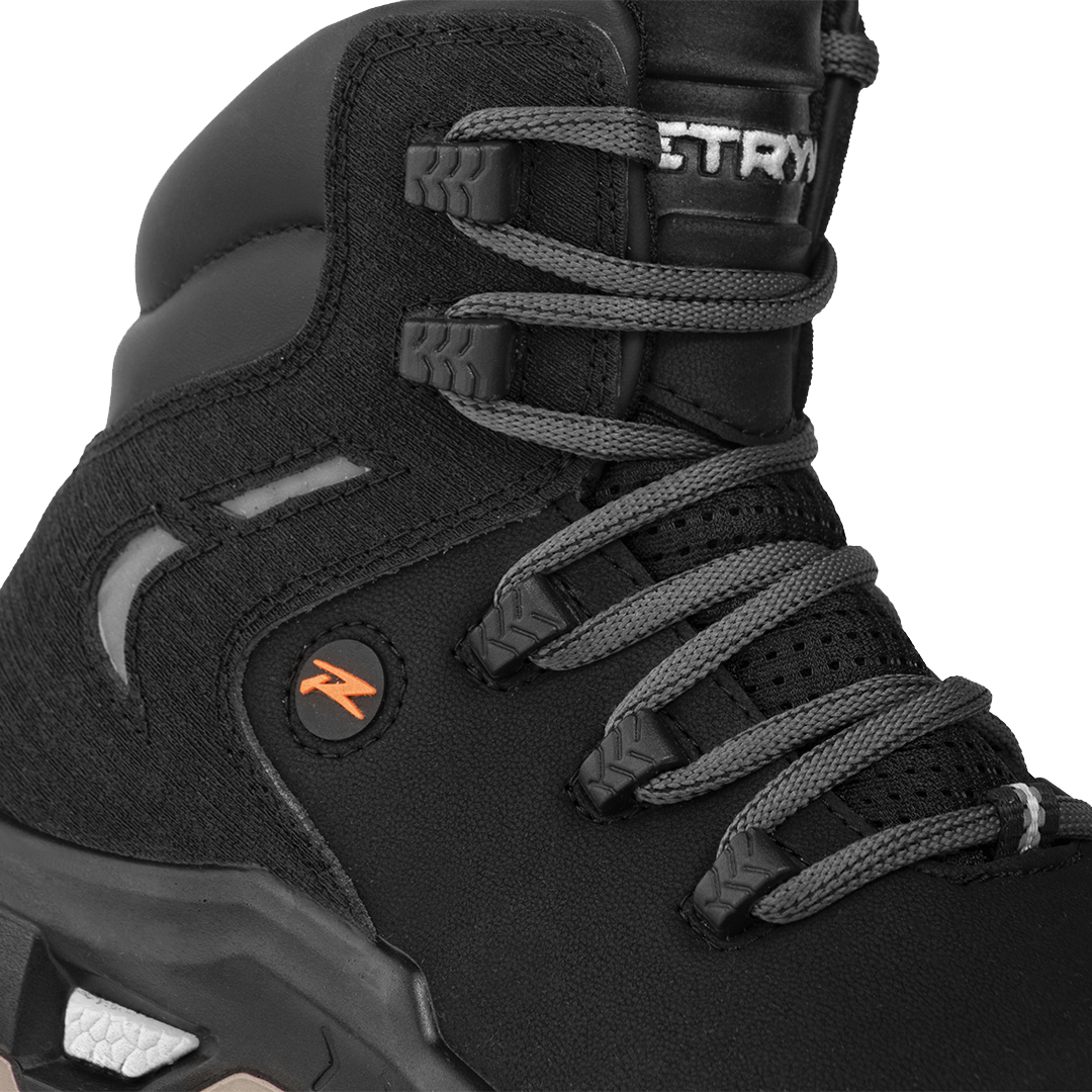 Botas de Trabajo Atila Plus Grip - Negro