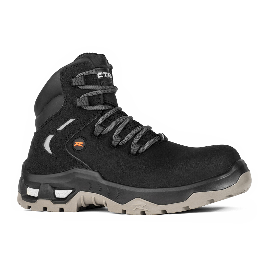 Botas de Trabajo Atila Plus Grip - Negro