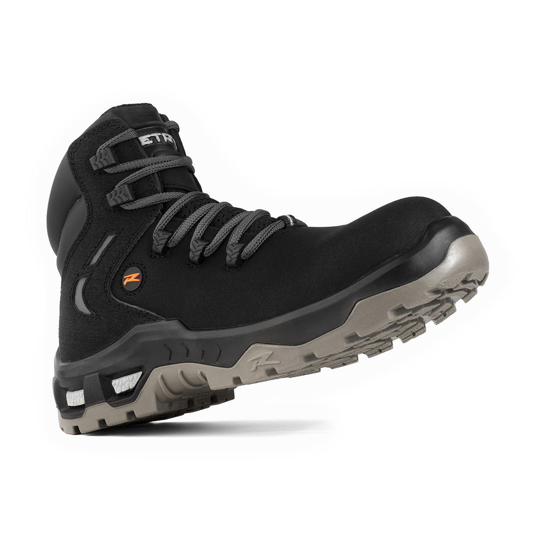 Botas de Trabajo Atila Plus Grip - Negro