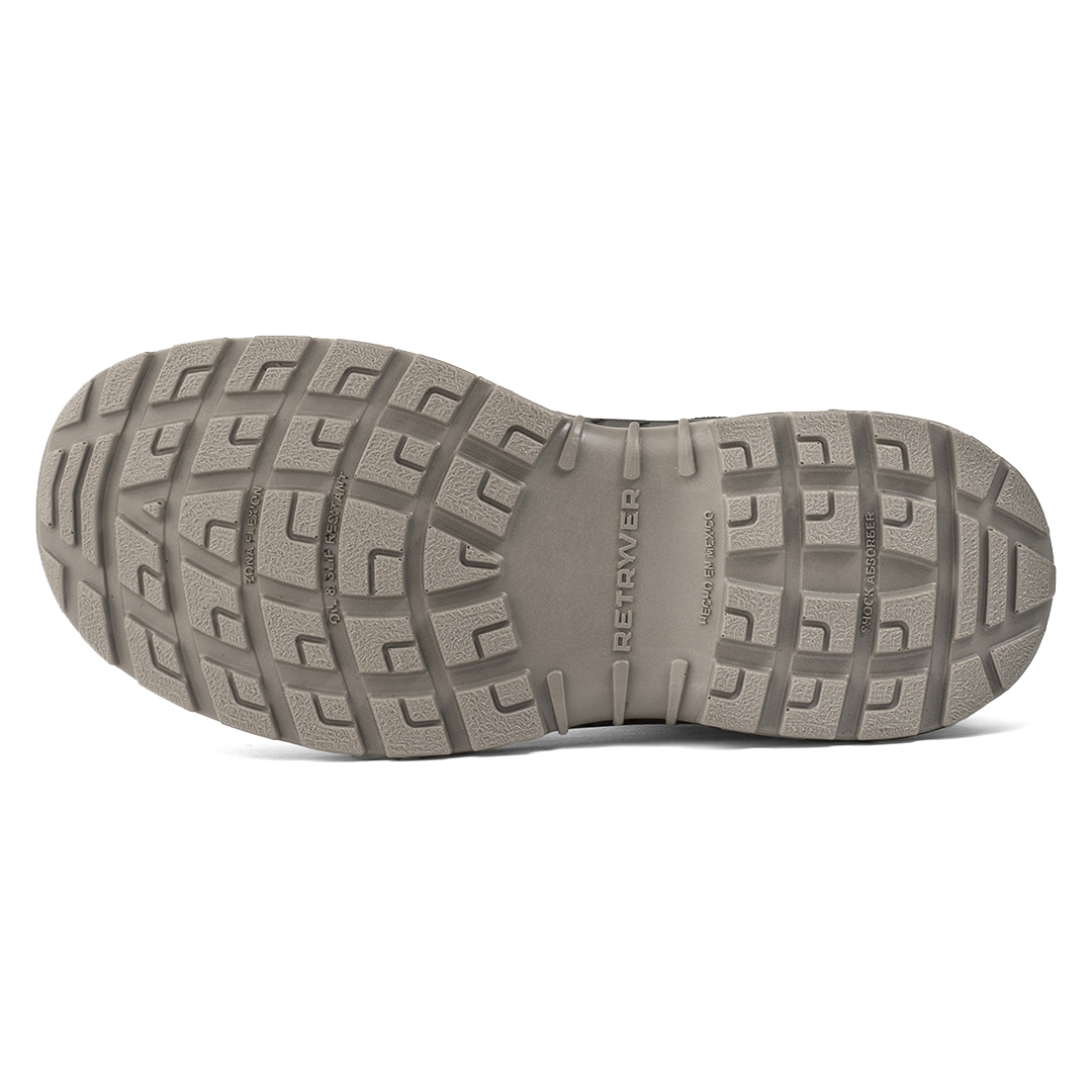 Botas de Trabajo Atila Plus Grip - Negro